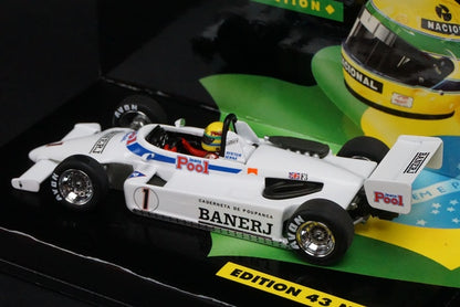 1:43 MINICHAMPS 540834311 Ralt Toyota RT3 A.Senna British F3 Winner 1983 #1 ASC No.29