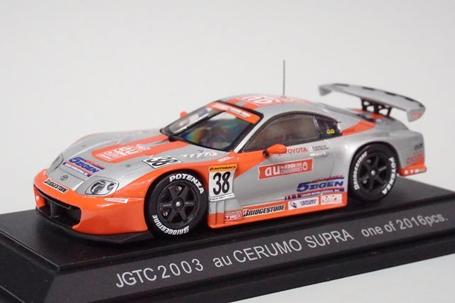 1:43 EBBRO 43497 JGTC au CERUMO Supra 2003 #38