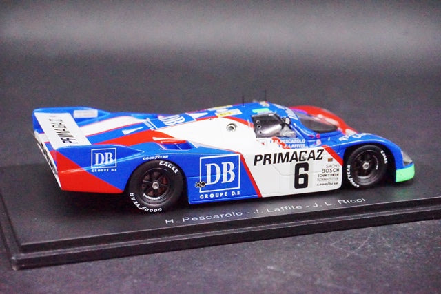 1:43 SPARK S1944 Porsche 962C Le Mans 1990 #6