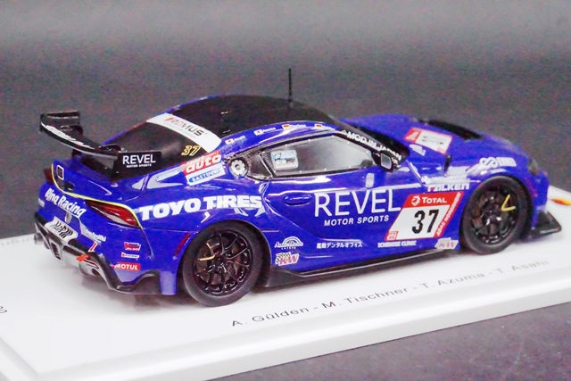 1:43 SPARK SG705 Toyota Supra Novel Racing Toyo Tire Ring Racing 24h Nurburgring 2020 #37