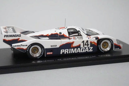 1:43 SPARK S3412 Porsche 962C Le Mans 1991 #14 model car