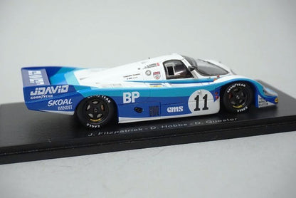 1:43 SPARK S4435 Porsche 956 Le Mans 1983 #11 model car