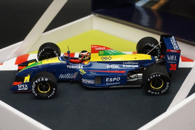 1:43 SPARK FS15B Larrousse Lola LC90 1990 Japan GP A.Suzuki Gift Box