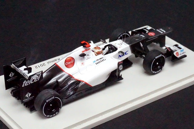 1:43 SPARK SS04 Suzuka 50th Anniversary Sauber C31 Ferrari Kamui Kobayashi 2012 #14 Ready for the Dream