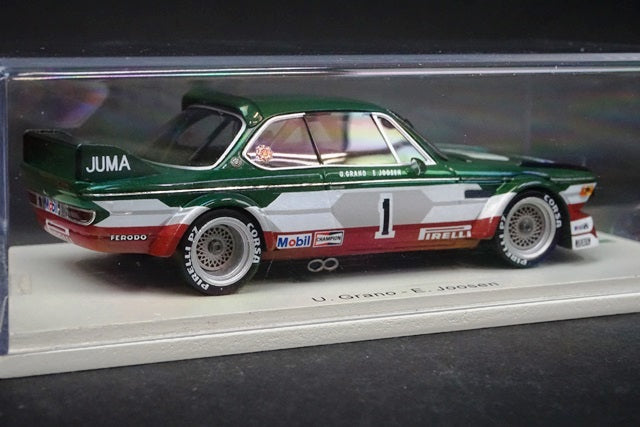 1:43 SPARK SI001 BMW CSL Silverstone Winner 1979 #1