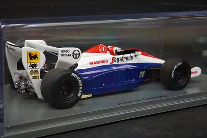 1:43 SPARK S2780 Toleman TG 184 US GP 1984 #20 J.Cecotto