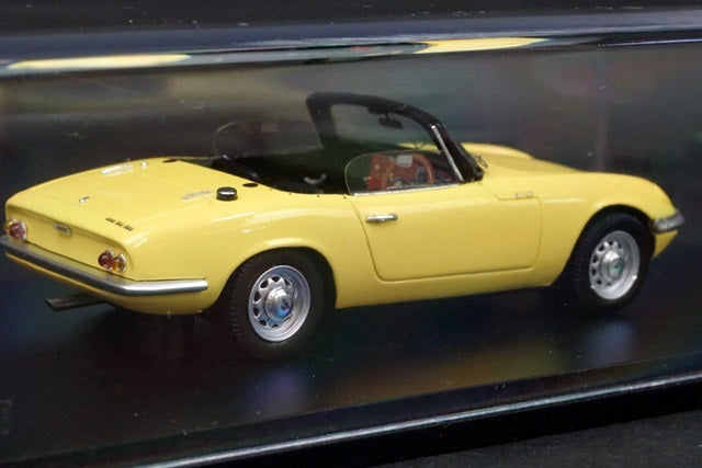 1:43 SPARK S1237 Lotus Elan S1 1962 Yellow