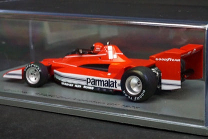 1:43 SPARK S7111 Brabham BT45C 2nd Argentina GP 1978 N.Lauda