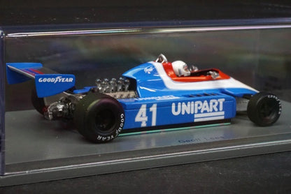 1:43 SPARK S5307 Ensign N180 Dutch GP 1980 #41 G.Reese