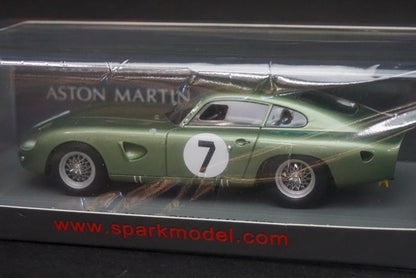 1:43 SPARK S2413 Aston Martin DP214 Le Mans 1963 #7