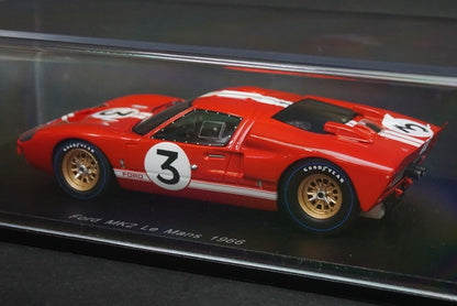 1:43 SPARK S5180 Ford Mk2 Le Mans 1966 #3