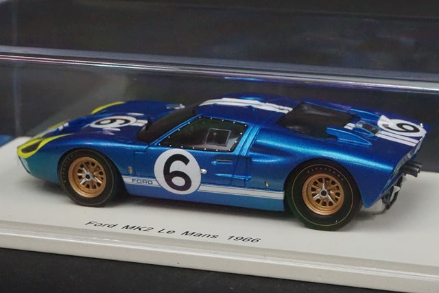 1:43 SPARK S5182 Ford Mk2 Le Mans 1966 #6