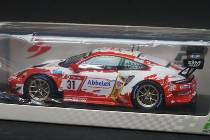 1:43 SPARK SG549 Porsche 911 GT3R Frikadelli Racing Team Nurburgring 24h 2019 #31