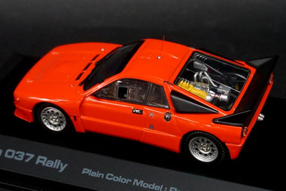 1:43 HPI 960 Lancia 037 Rally Plain Color Model Red