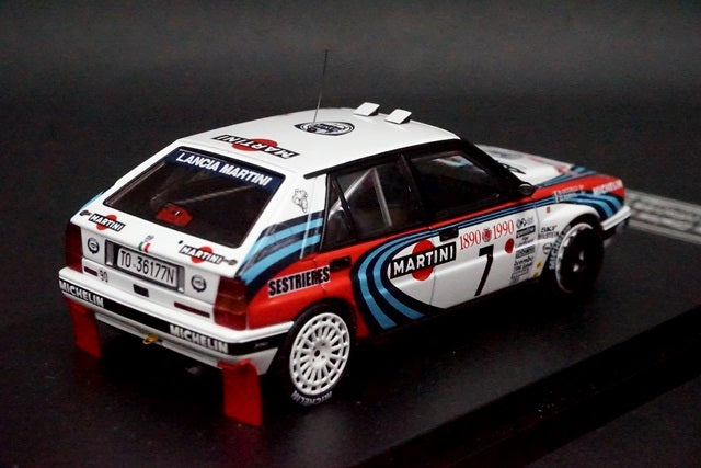 1:43 HPI 8227 Lancia Delta HF Integrale 16V Monte Carlo 1990#7 MARTINI