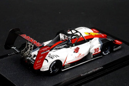 1:43 SPARK 43PP14 Norma M20 RD Limited-Hpnda Pikes Peak Winner 2014 #30