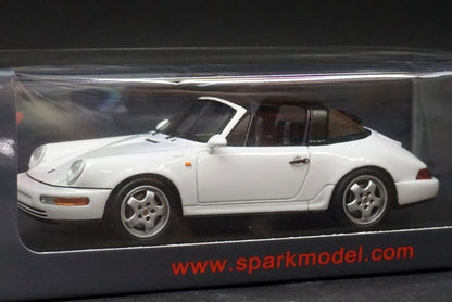 1:43 SPARK S4472 Porsche 964 Targa White