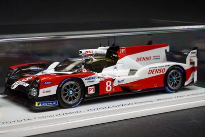 1:43 SPARK 43LM20S Toyota TS050 Hybrid Gazoo Racing Le Mans 24h 2020 Winner #8