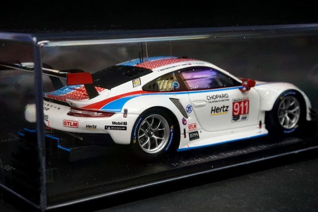 1:43 SPARK US080 Porsche 911 RSR GT Team 2019 GT LM Class Sebring 12h #911