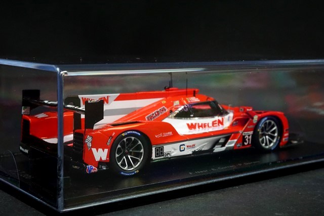 1:43 SPARK US070 Cadillac DPi-V.R #31 Whelen Engineering Racing 2nd Daytona 2019