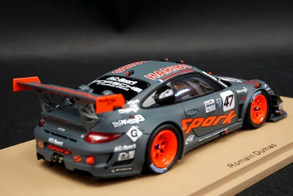 1:43 SPARK PP001 Porsche 997 GT3 R Pikes Peak Winner 2012 #47