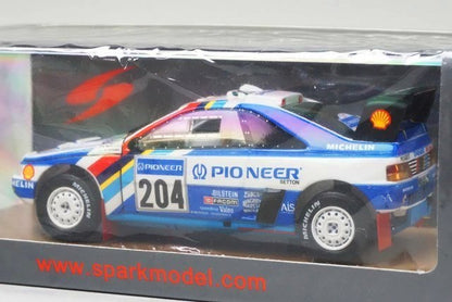 1:43 SPARK S5616 Peugeot 405 T16 Grand Raid Dakar Paris Winner 1989 #204