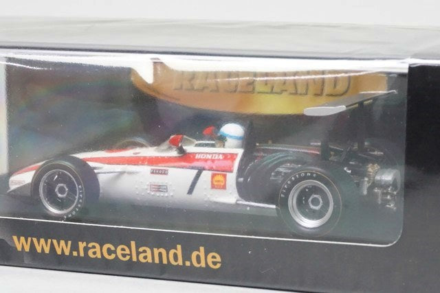 1:43 SPARK RS1704 Raceland Special Order Honda RA 301 V12 F1 German GP J.Surtees 1968 #7