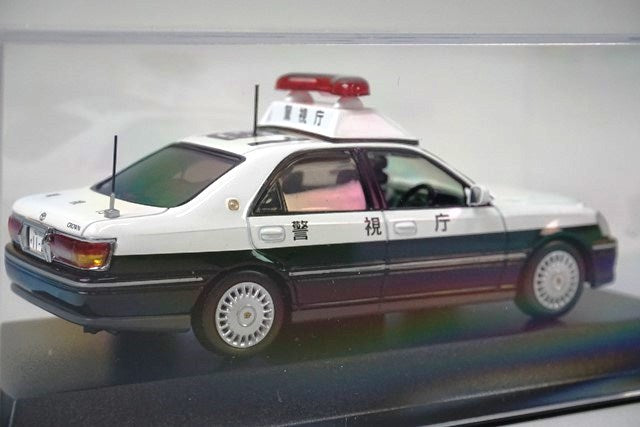 1:43 RAI'S H7430304 Toyota Crown 2.0 2003 Metropolitan Police Dept.