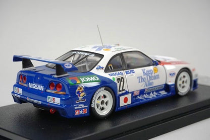 1:43 HPI 8151 Nismo GT-R LM Le Mans 1995 #22 H.Fukuyama/M.Kondo/S.Kasuya