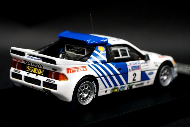 1:43 HPI 8844 Ford RS200 RAC 1986 #2