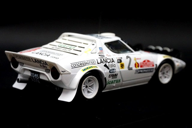 1:43 HPI 8070 Lancia Stratos HF Sanremo 1979 #2 Tony/M.Mannini