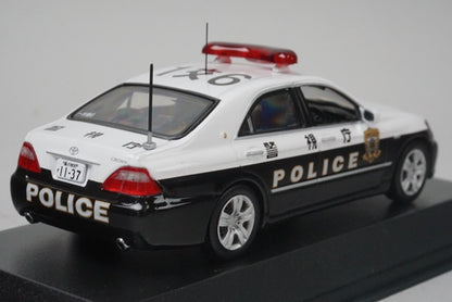 1:43 RAI'S H7430702 Toyota Crown (GRS180) 2007 Metropolitan Police Department Traffic Mobility Unit Vehicle