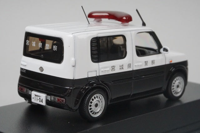 1:43 RAI'S H7430502 Nissan Cube 1.5 2005 Miyagi Pref.