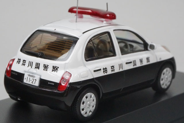 1:43 RAI'S H7430906 Nissan March e-4WD (K12) 2009 Kanagawa Pref.