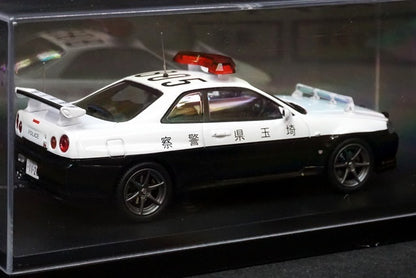 1:43 RAI'S H7430211 Nissan Skyline GT-R V Spec II (R34) 2002 Saitama Pref.