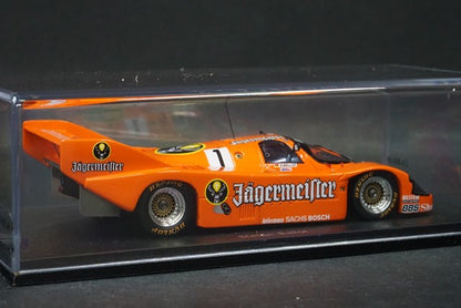 1:43 SPARK SAM117 SB Collection Belov Special Order Porsche 956-1 Platz Nurburgring 1984 #1 Jagermeister