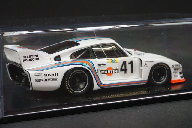 1:43 SPARK S2022 Porsche 935 LM 1977 #41 MARTINI