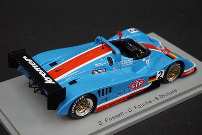 1:43 SPARK S0326 Kremer Racing K8 Le Mans 1996 #2