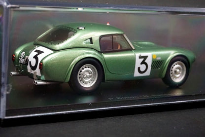 1:43 SPARK S1181 AC Cobra Le Mans LM 1963 7th #3 P.Bolton-N.Sanderson