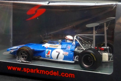 1:43 SPARK S7190 Matra MS80 Spanish GP 1969 Winner #7 J.Stewart