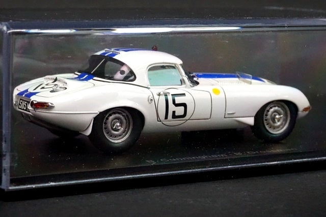 1:43 SPARK S2104 Jaguar E Le Mans 9th 1963 #15