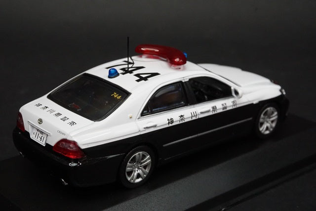 1:43 RAI'S H7431008 Toyota Crown (GSR182) 2010 Kanagawa Prefectural Police Traffic General Affairs Division Special Guard Vehicle 2010/11/13-14 YOKOHAMA APEC Special Guard 744