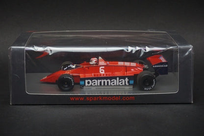 1:43 SPARK S7113 Brabham BT48 Monaco GP 1979 #6 N.Piquet