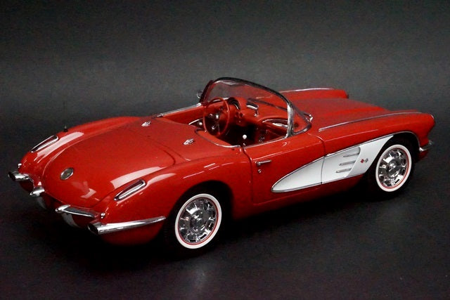 1:18 AUTOart 71141 Chevrolet Corvette 1959 ROMAN Red