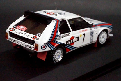 1:43 HPI 966 Lancia Delta S4 Monte Carlo Winner 1986 #7