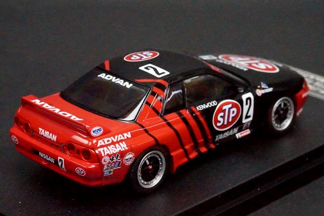 1:43 HPI 8611 STP TAISAN GT-R JTC Oita 1993 #2