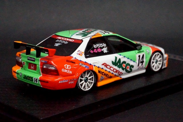 1:43 ignition model IG0235 JACCS MC Accord JTCC 1997 #14