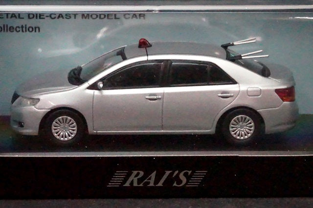 1:43 RAI'S H7430814 Toyota Allion (ZRT261) A20 2008 Police Headquarters Criminal Investigation Dept.