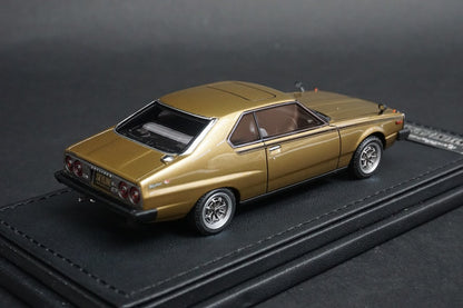 T-IG4307 1:43 ignition model TOMYTEC T-IG4307 Nissan Skyline 2000GT-E-S Gold