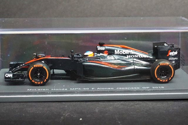 1:43 SPARK SCS156 McLaren Honda MP4-30 Japan GP 2015 F.Alonso #14